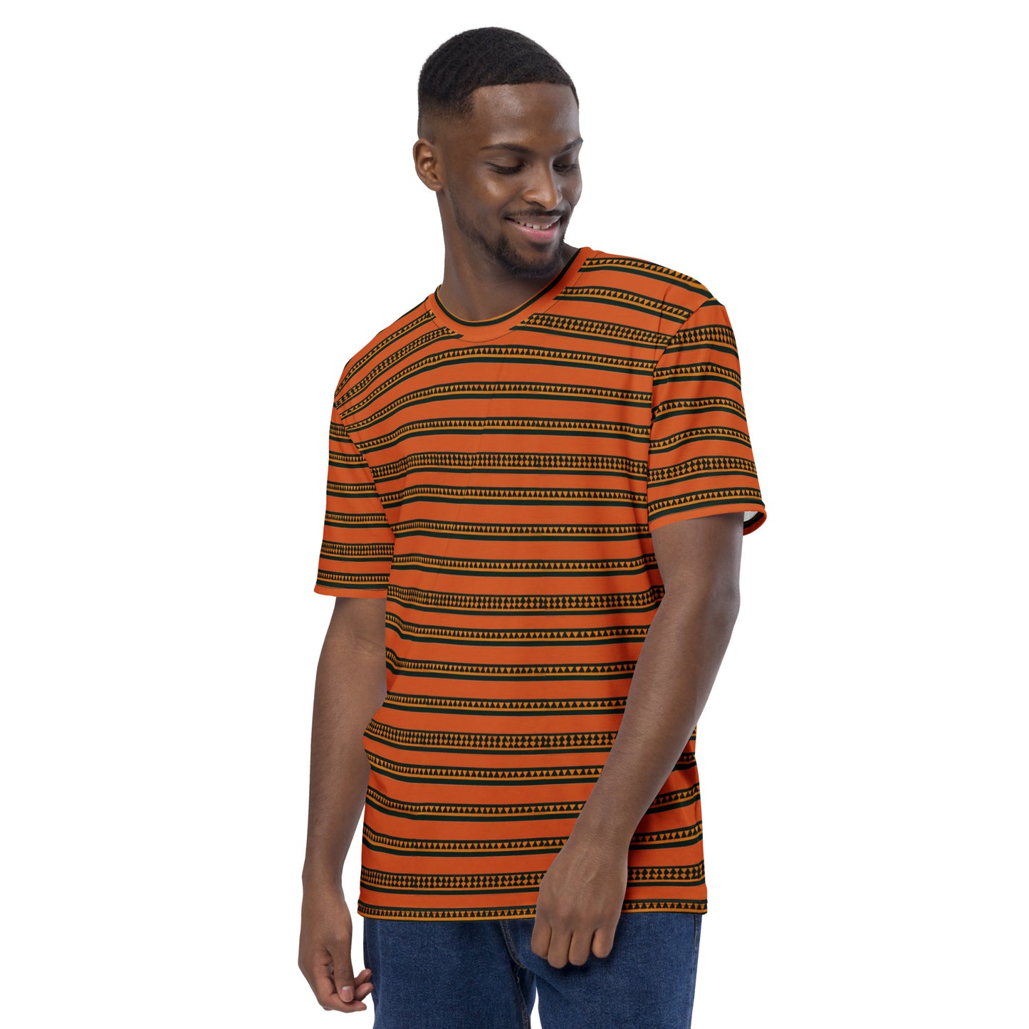 Timbuktu Tangerine Tapestry Men's t-shirt