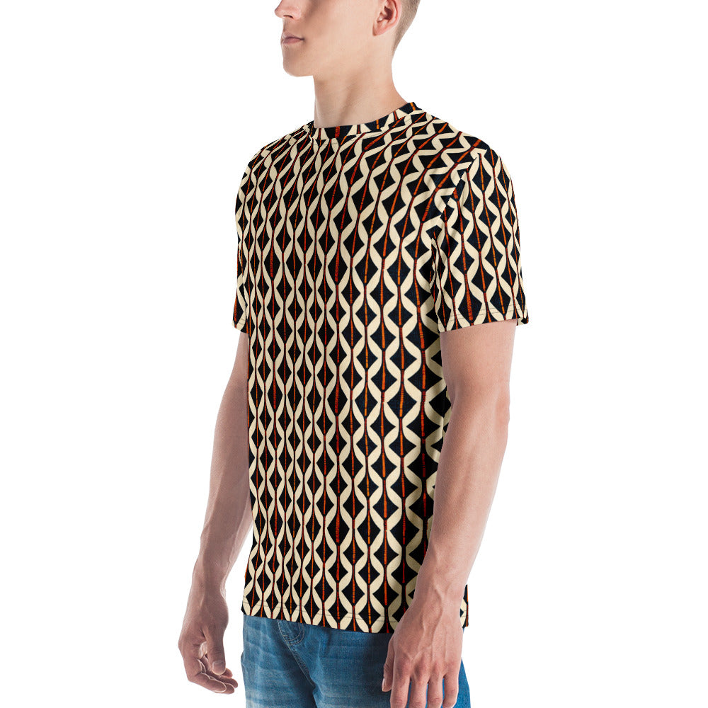 Tribal Tones In Harmony Men's t-shirt