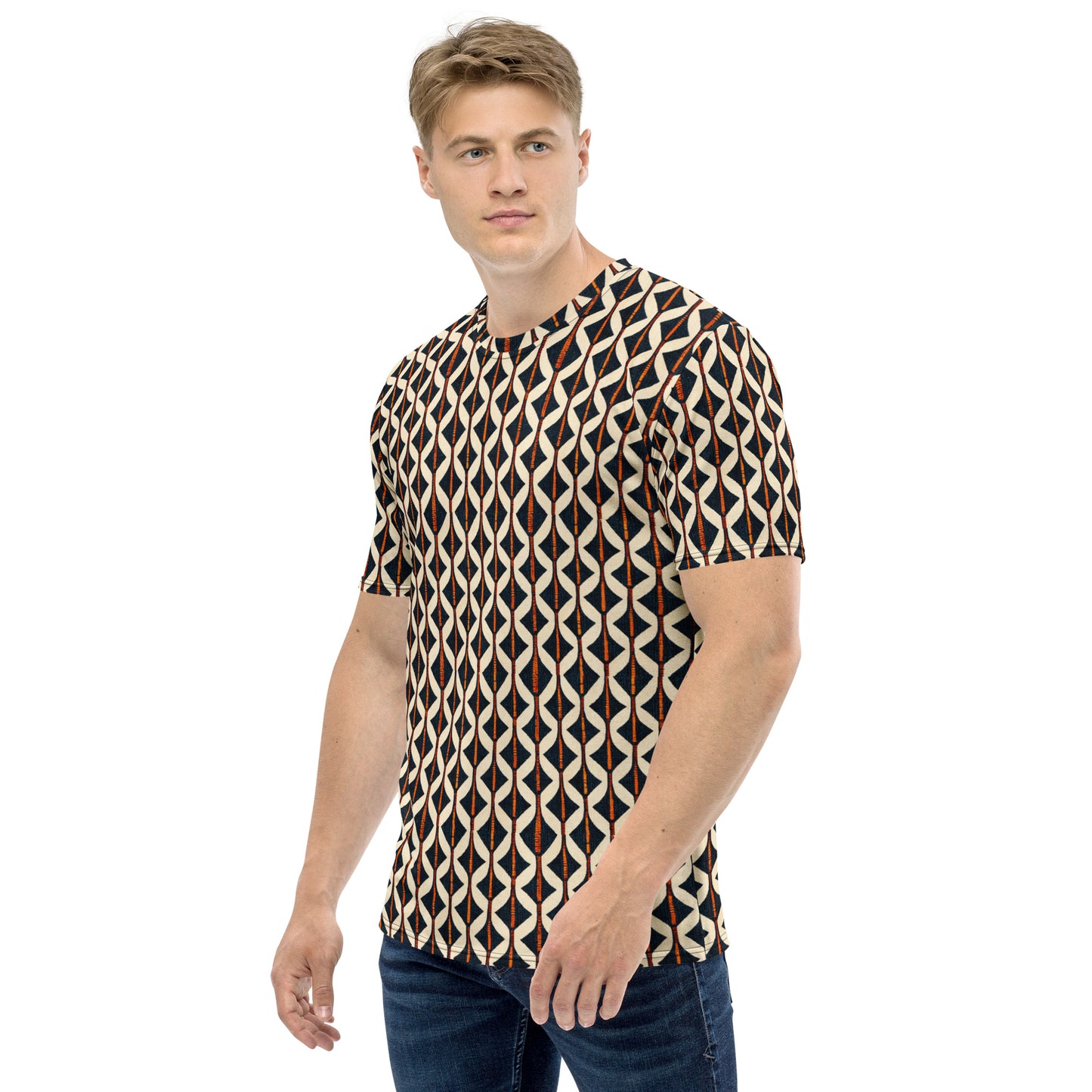 Tribal Tones In Harmony Men's t-shirt