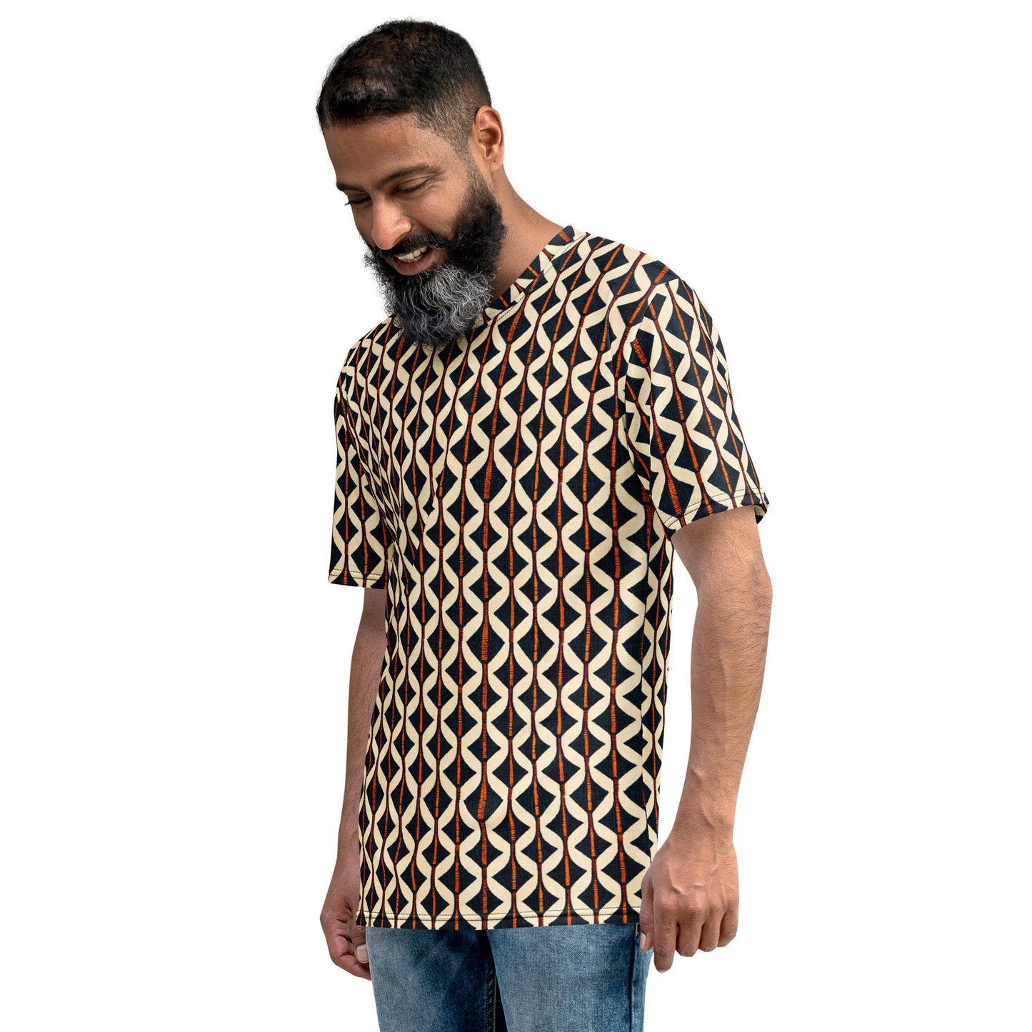 Tribal Tones In Harmony Men's t-shirt
