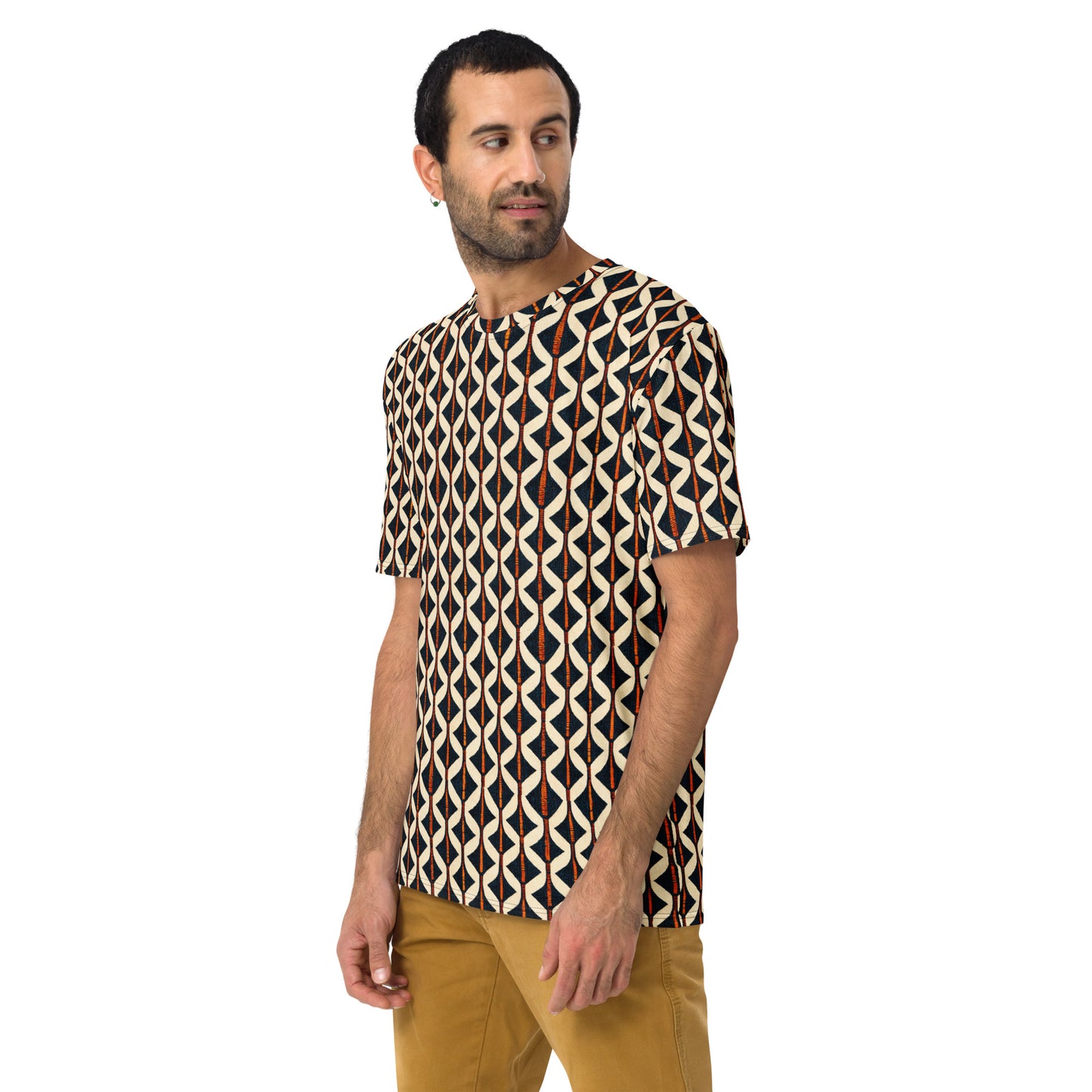 Tribal Tones In Harmony Men's t-shirt