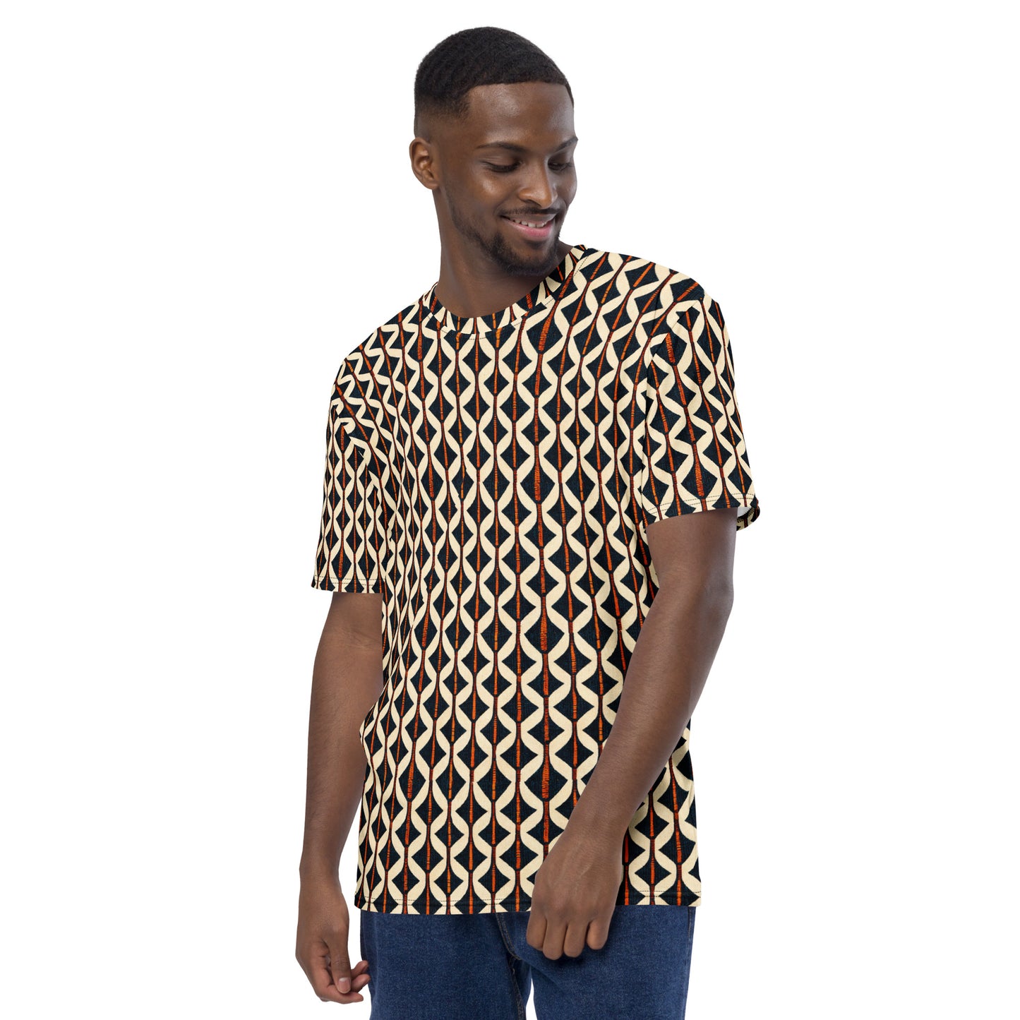 Tribal Tones In Harmony Men's t-shirt
