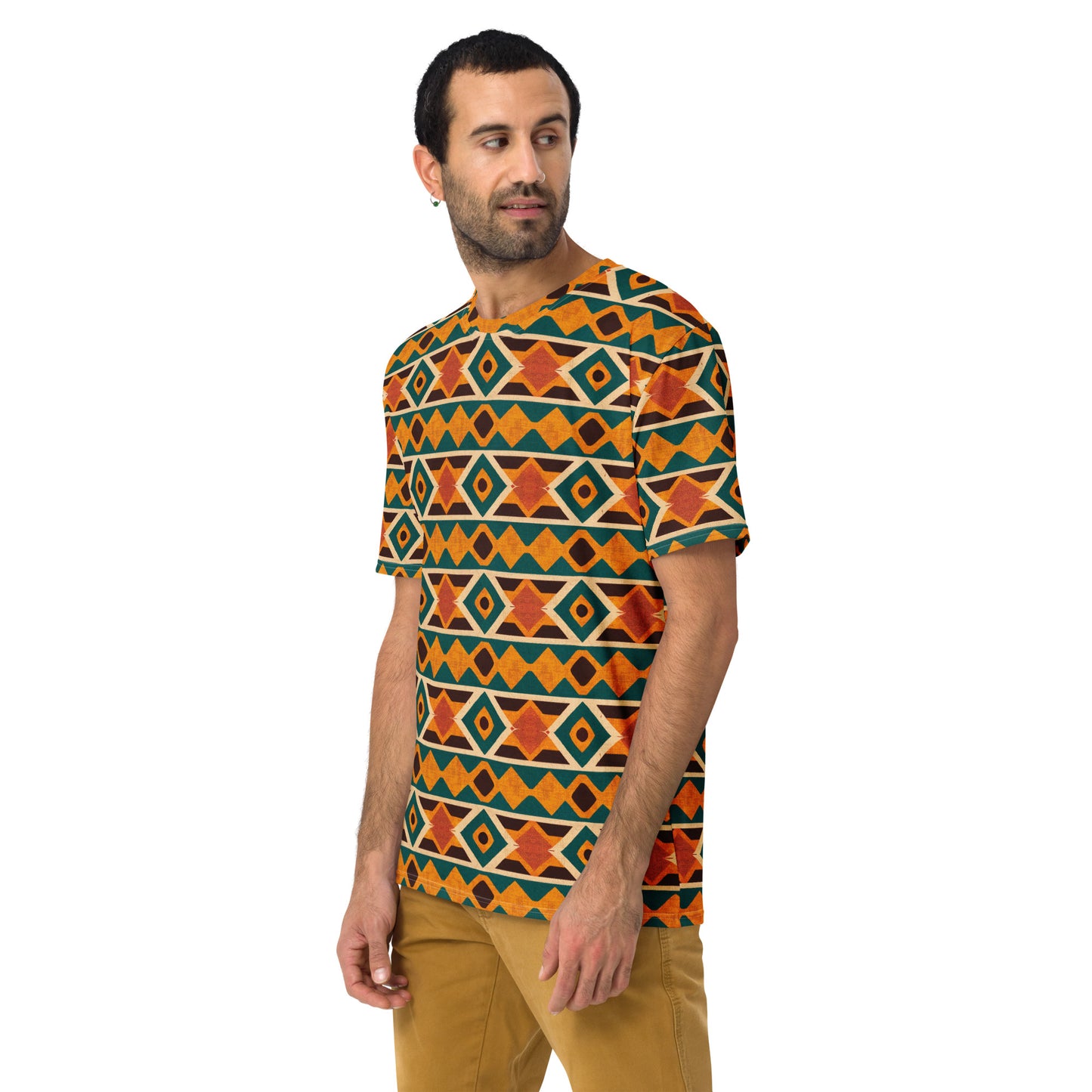 Tropical Diamond Tango Men's t-shirt