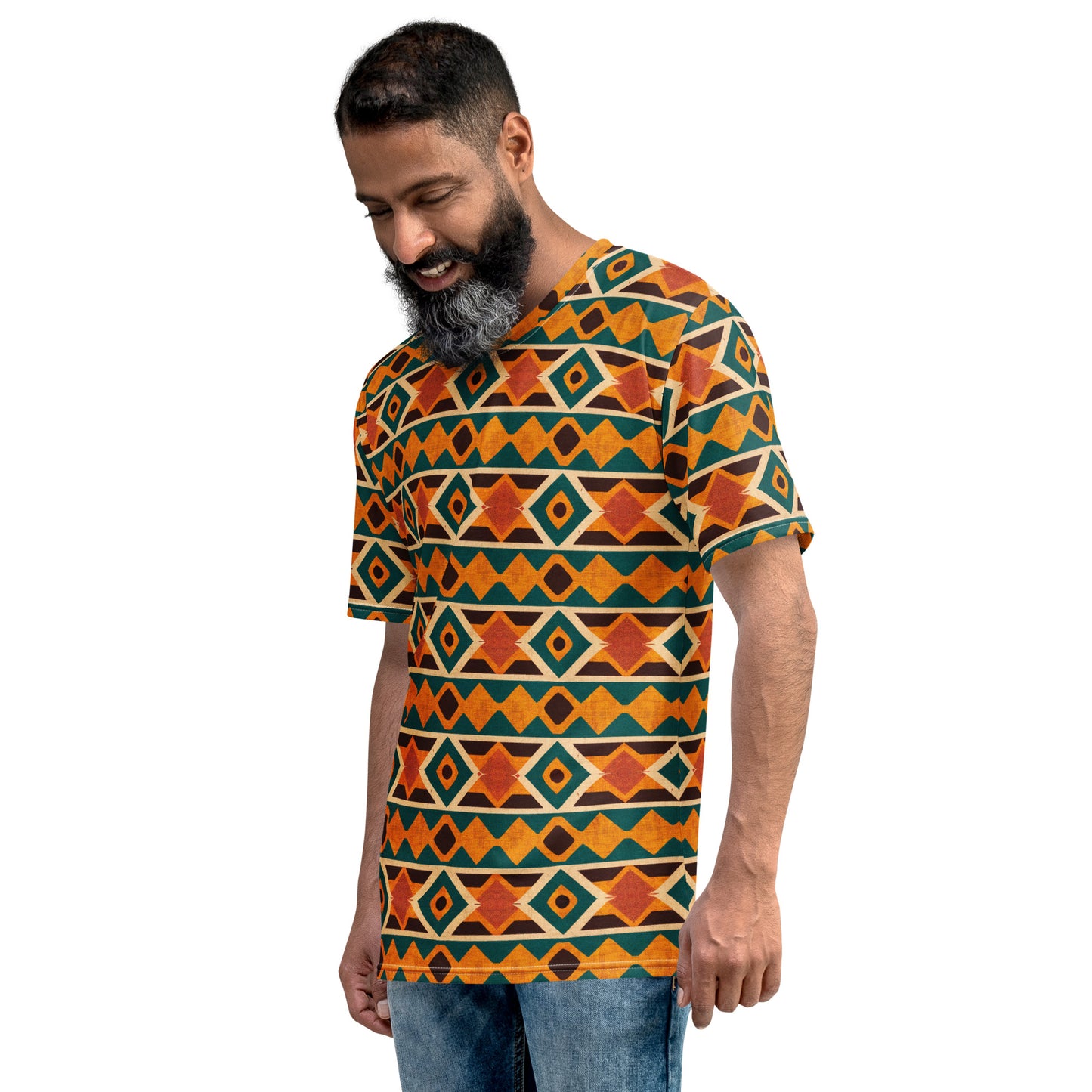 Tropical Diamond Tango Men's t-shirt