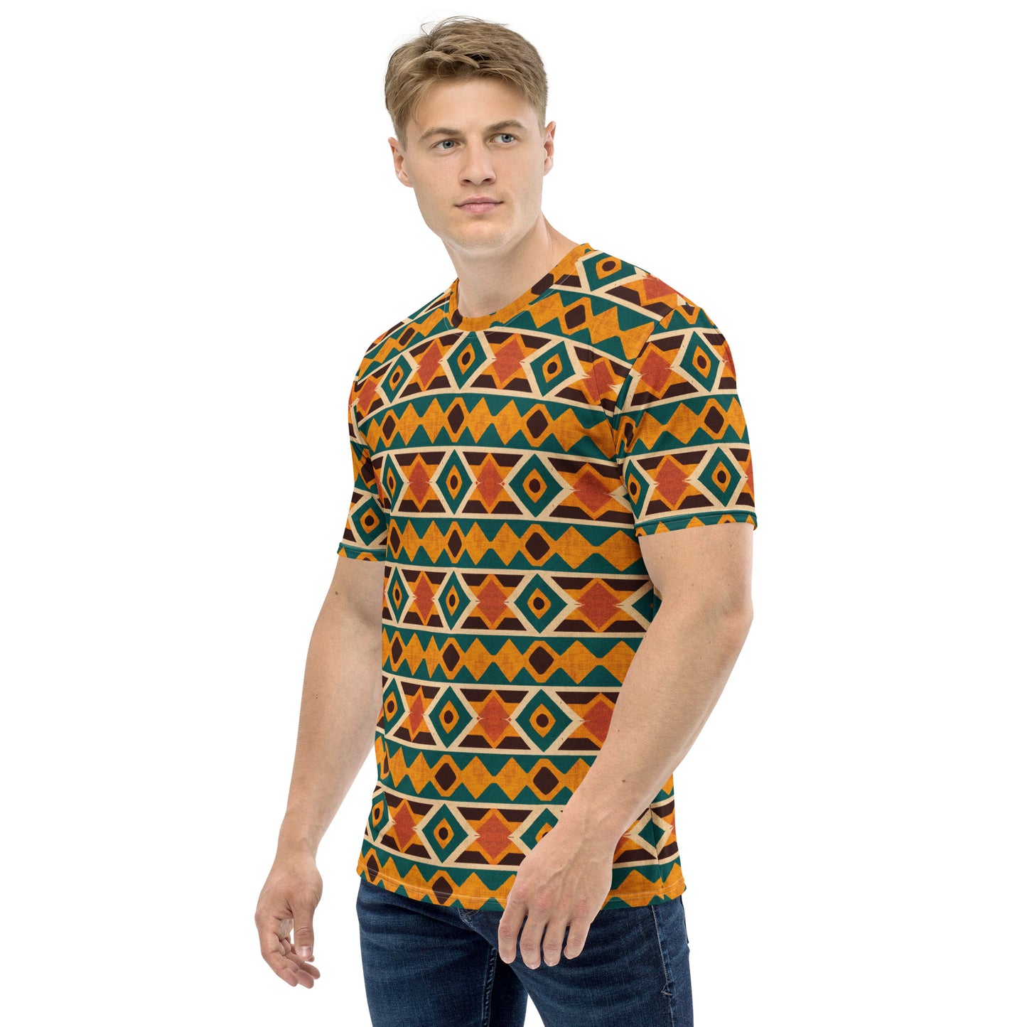 Tropical Diamond Tango Men's t-shirt