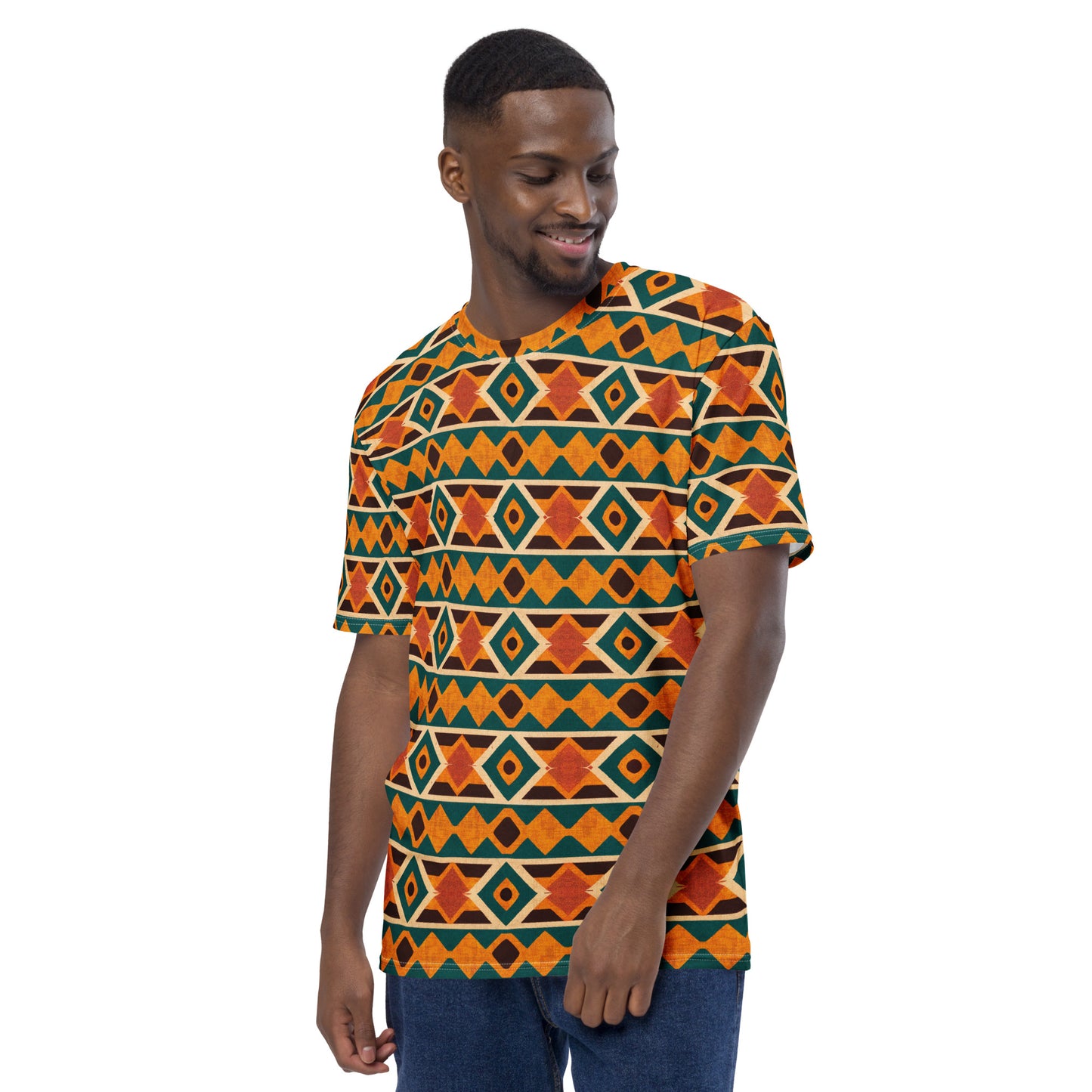 Tropical Diamond Tango Men's t-shirt