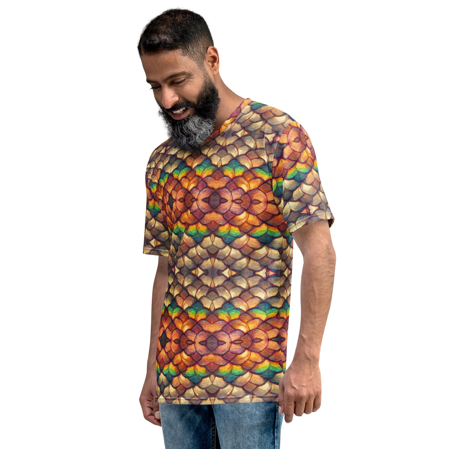 Cloeyra, the Radiant Aether Dragon Men's t-shirt