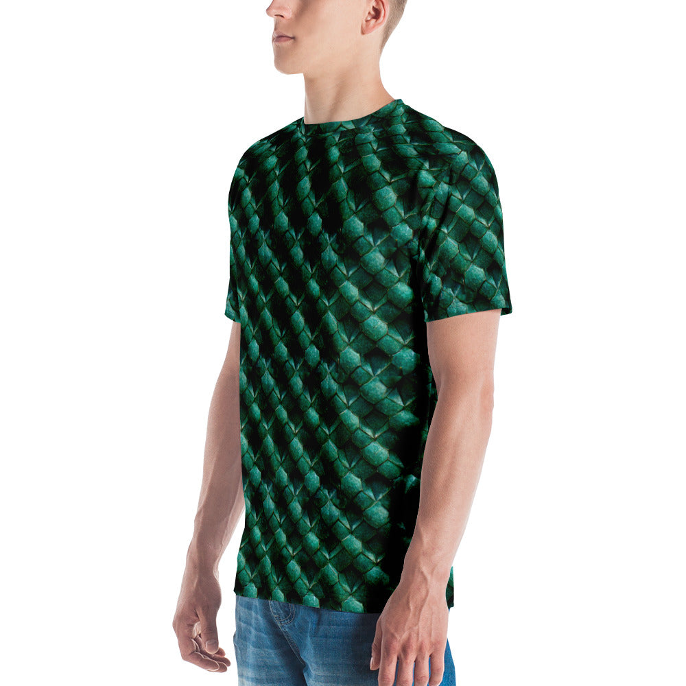 Emeralda the Great Forest Dragon Men's t-shirt