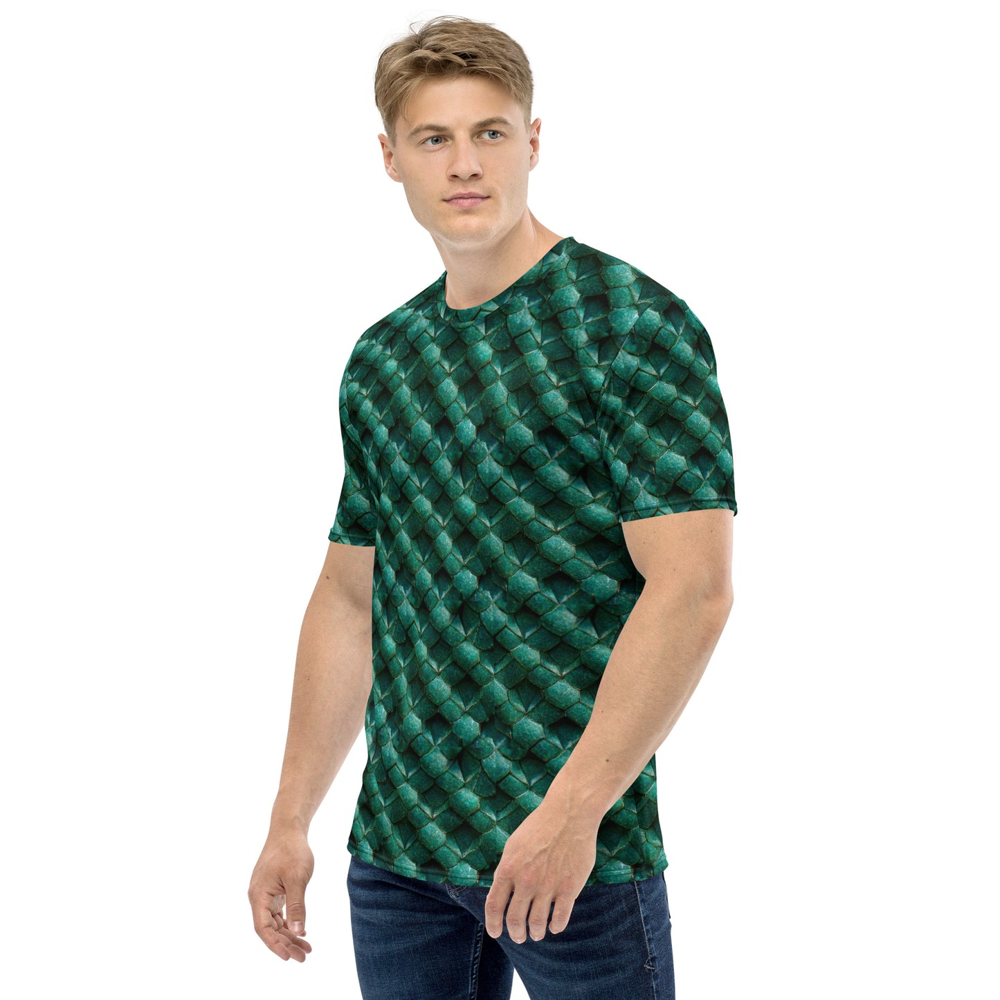 Emeralda the Great Forest Dragon Men's t-shirt