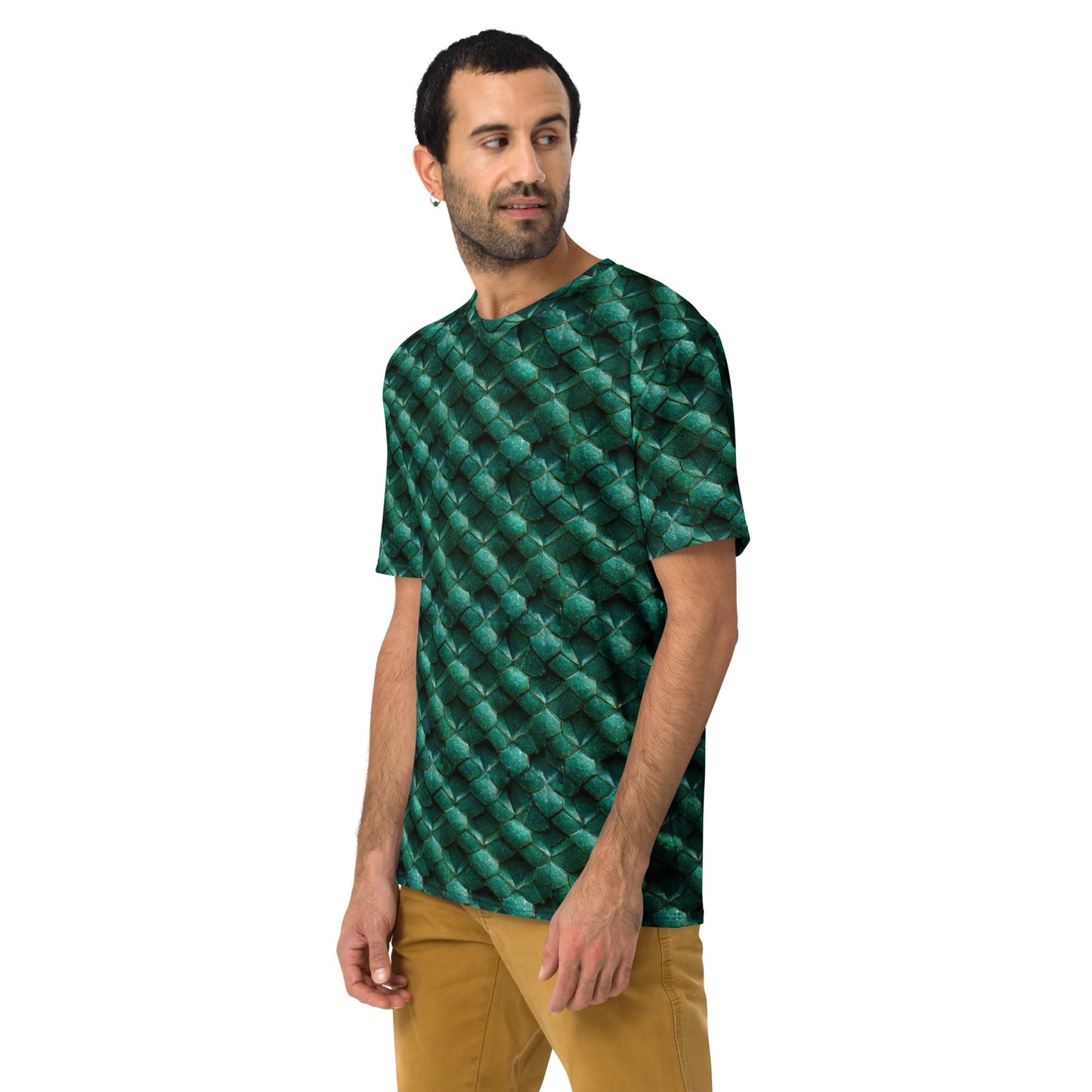 Emeralda the Great Forest Dragon Men's t-shirt