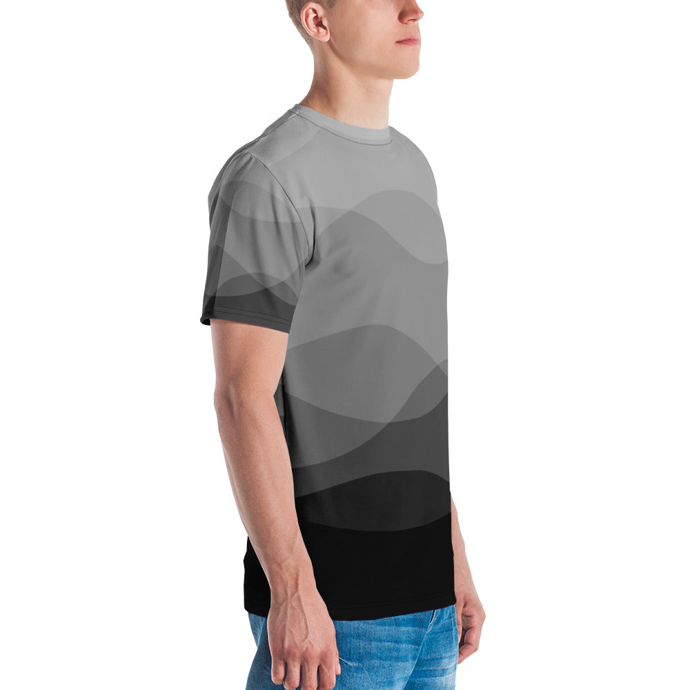 Shadow Swells Men's t-shirt