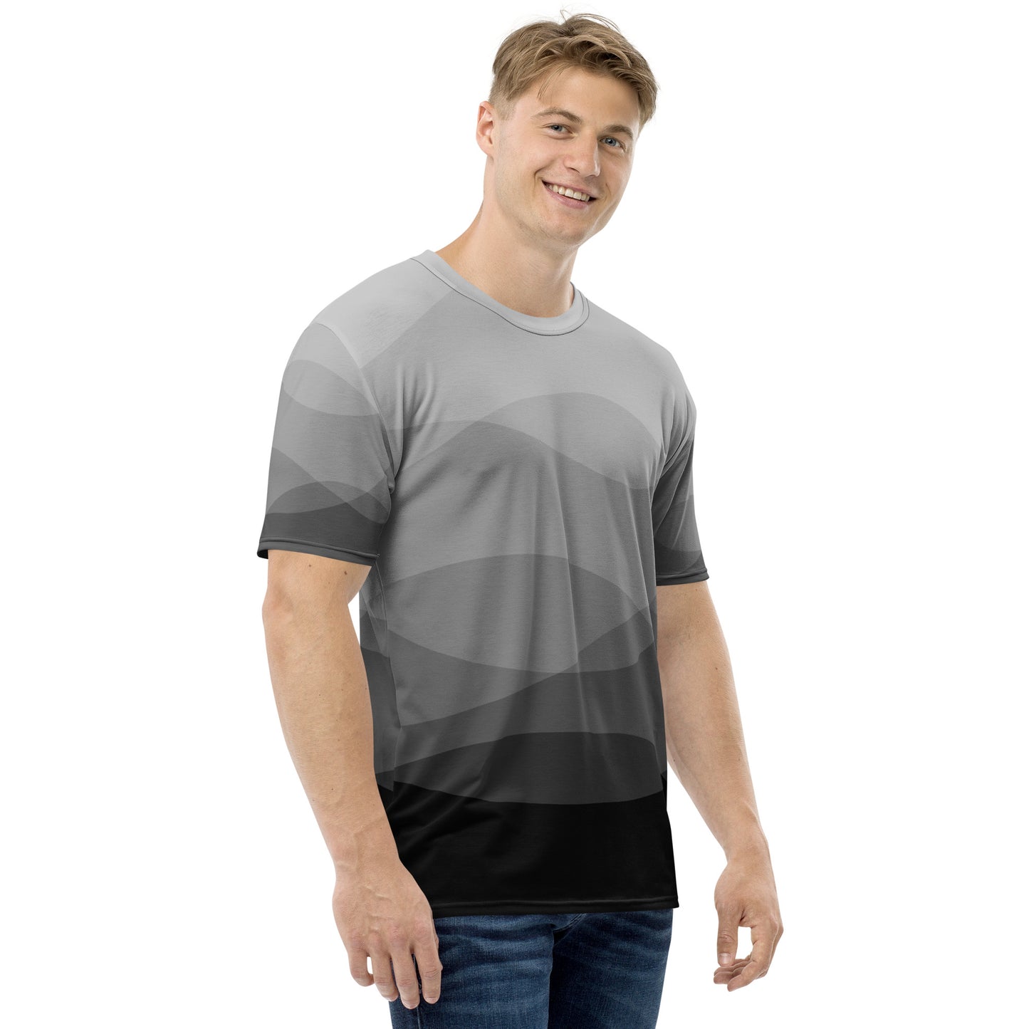 Shadow Swells Men's t-shirt