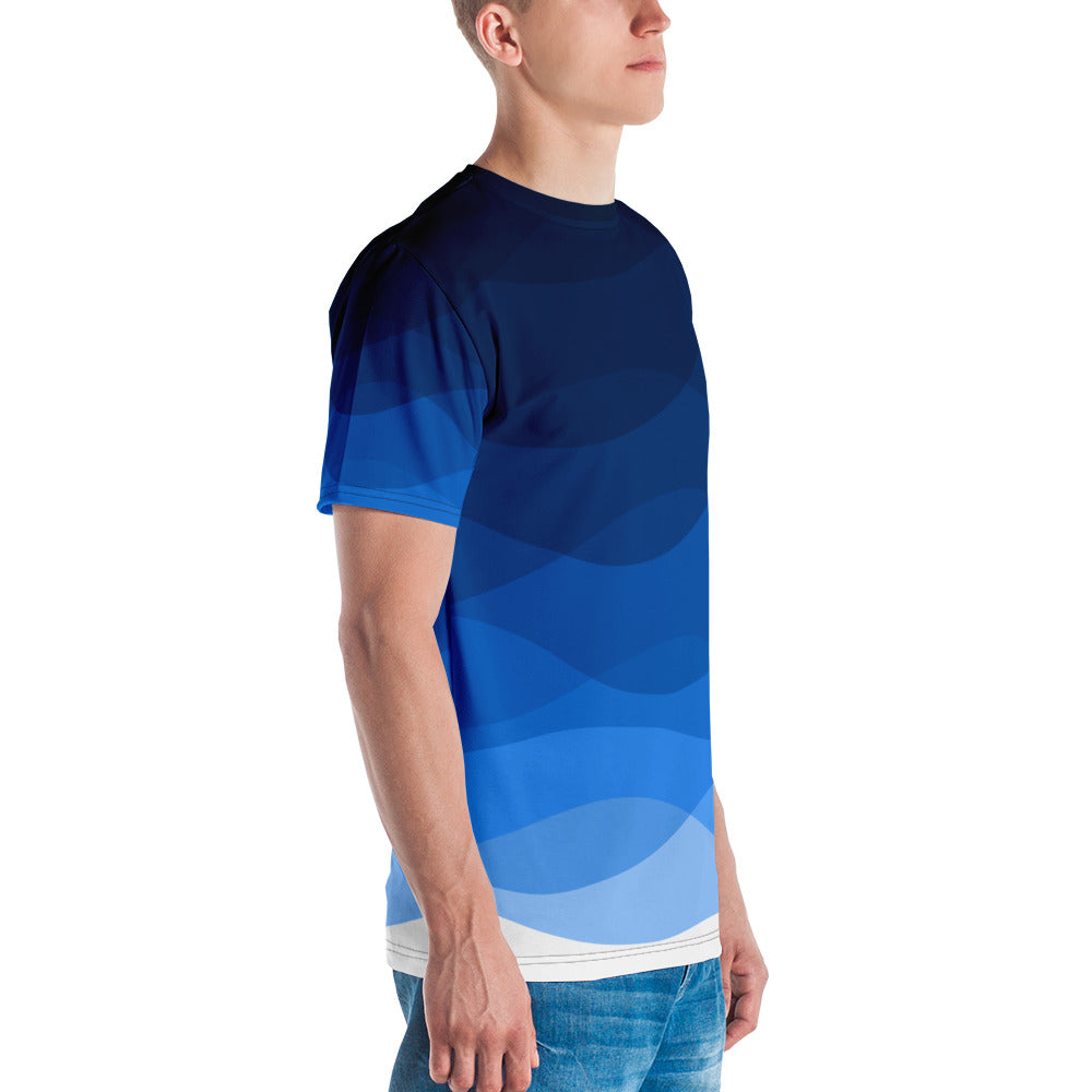 Nautical Indigo Men's t-shirt