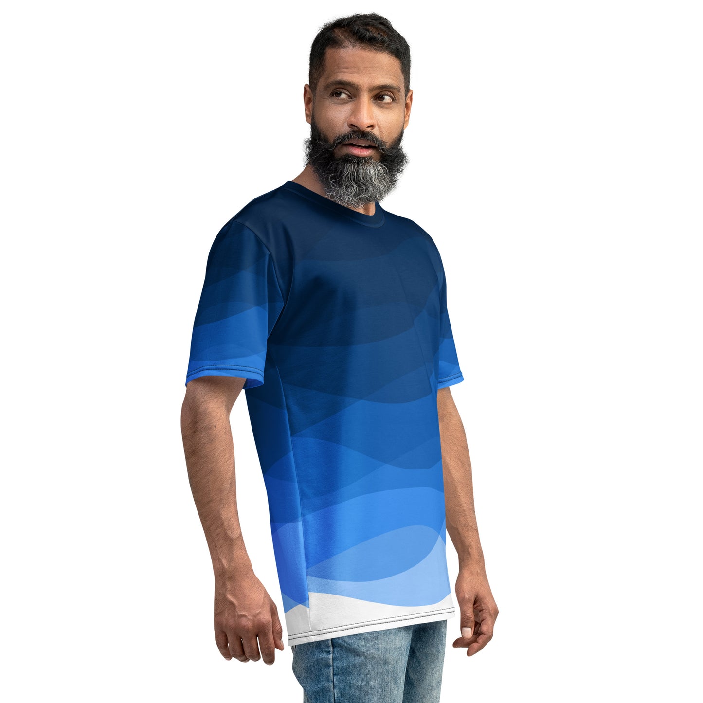 Nautical Indigo Men's t-shirt