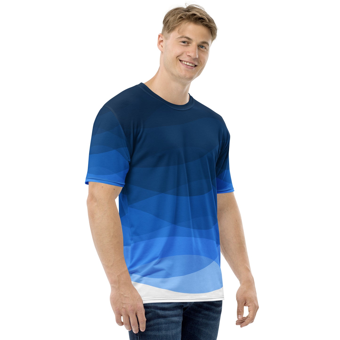 Nautical Indigo Men's t-shirt