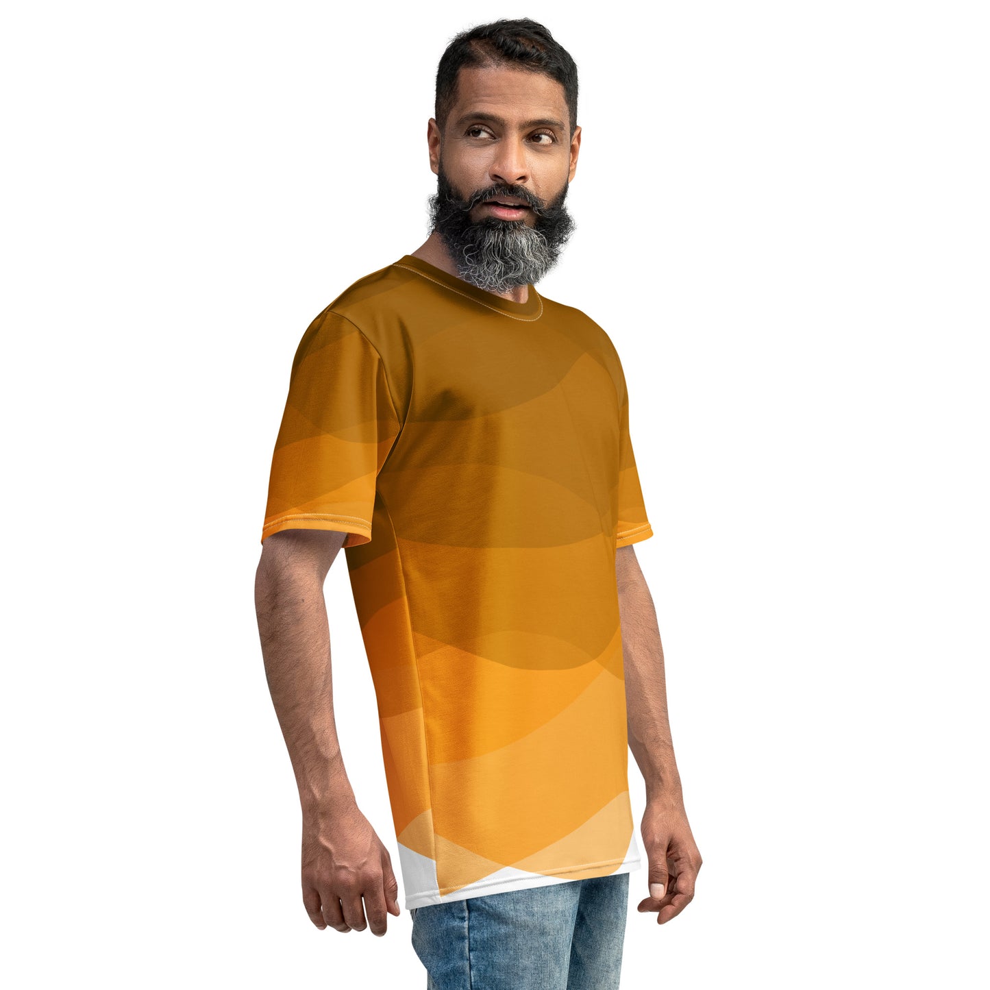 Tangerine Whirlpool Men's t-shirt