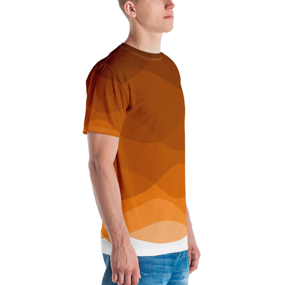 Pumpkin Spice Flow Men's t-shirt