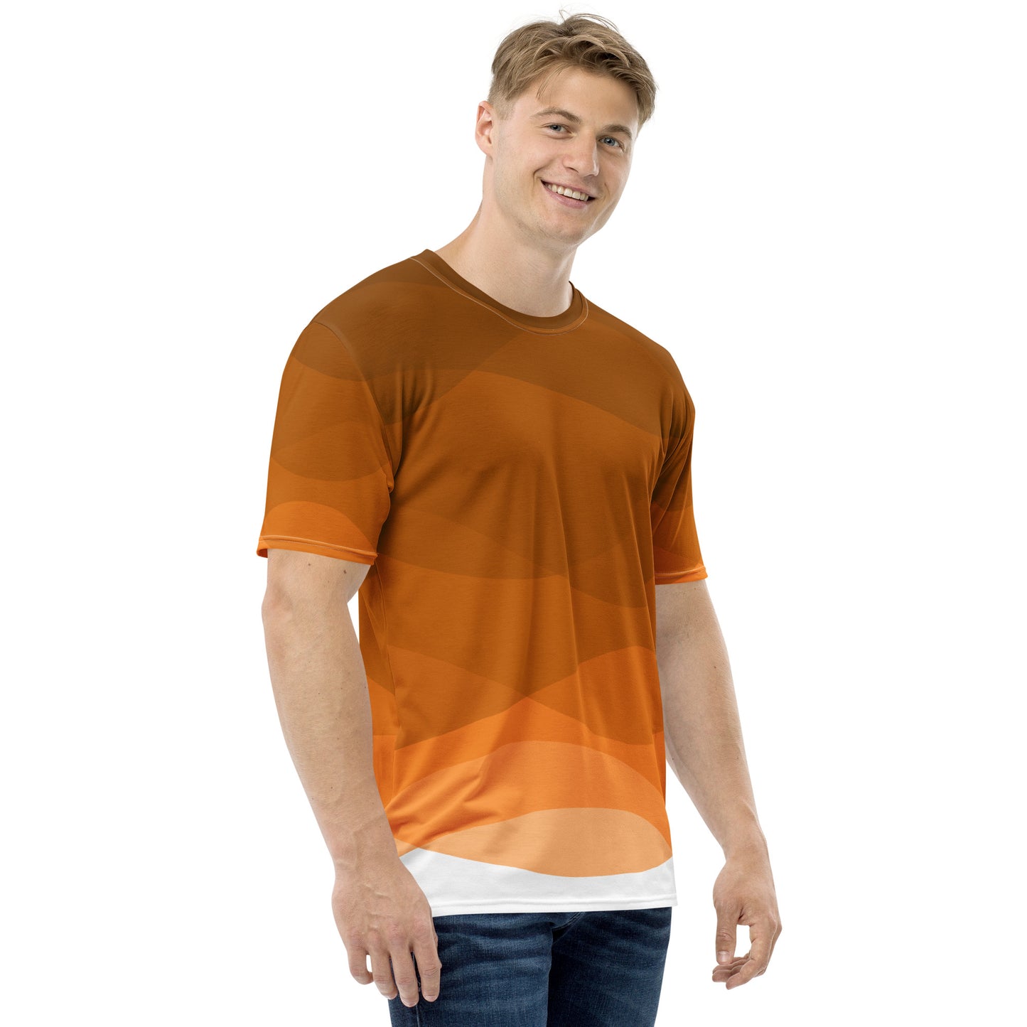 Pumpkin Spice Flow Men's t-shirt