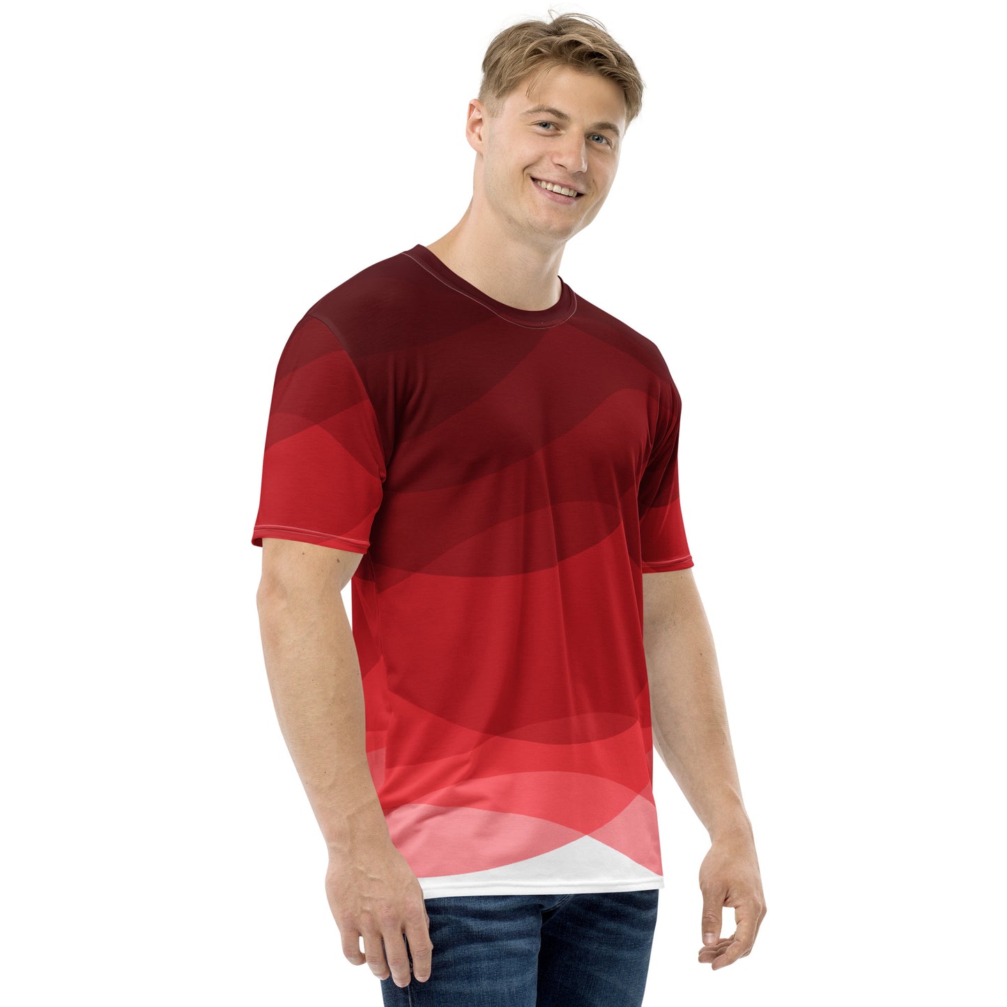 Crimson Motion Men's t-shirt