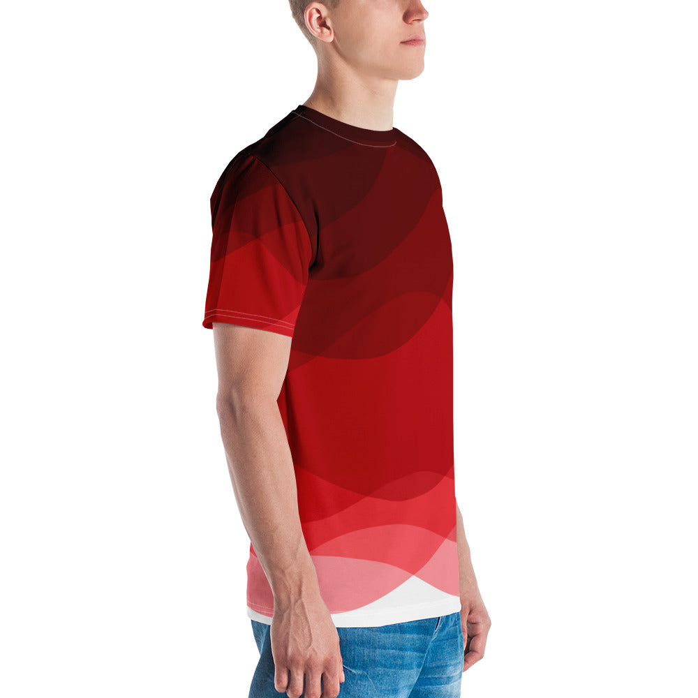 Crimson Motion Men's t-shirt