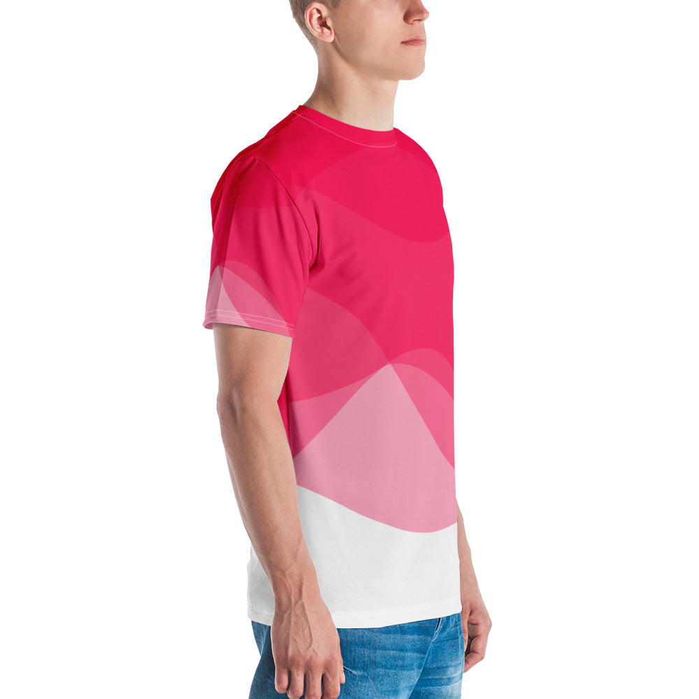 Hot Pink Hurricane Men's t-shirt