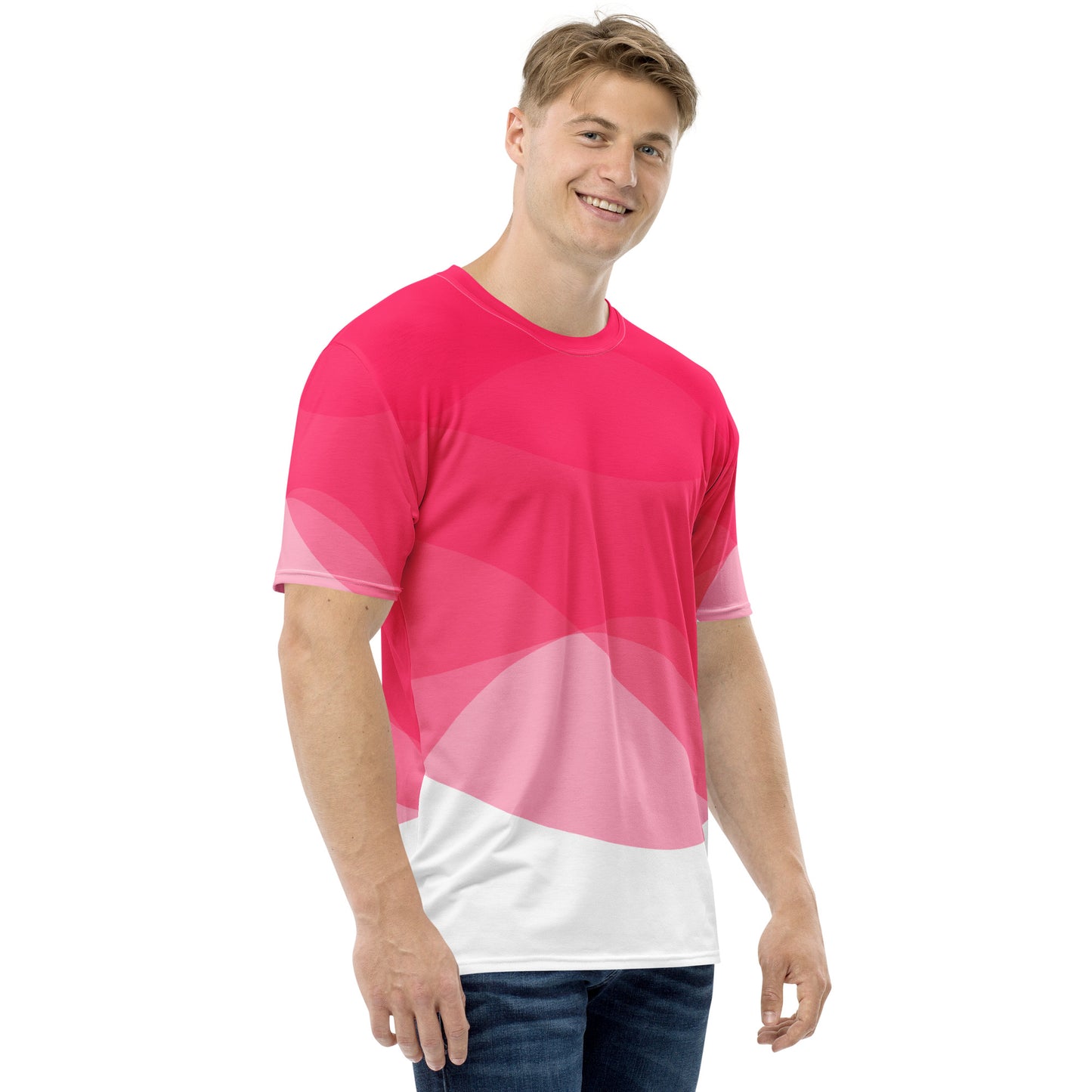 Hot Pink Hurricane Men's t-shirt