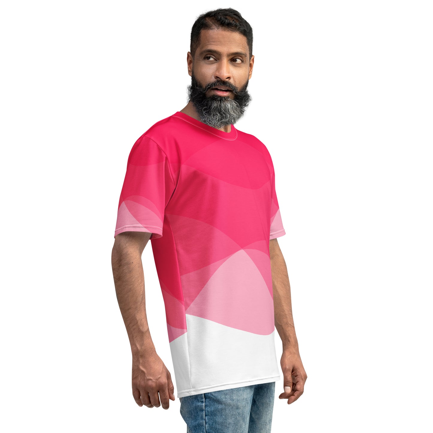 Hot Pink Hurricane Men's t-shirt