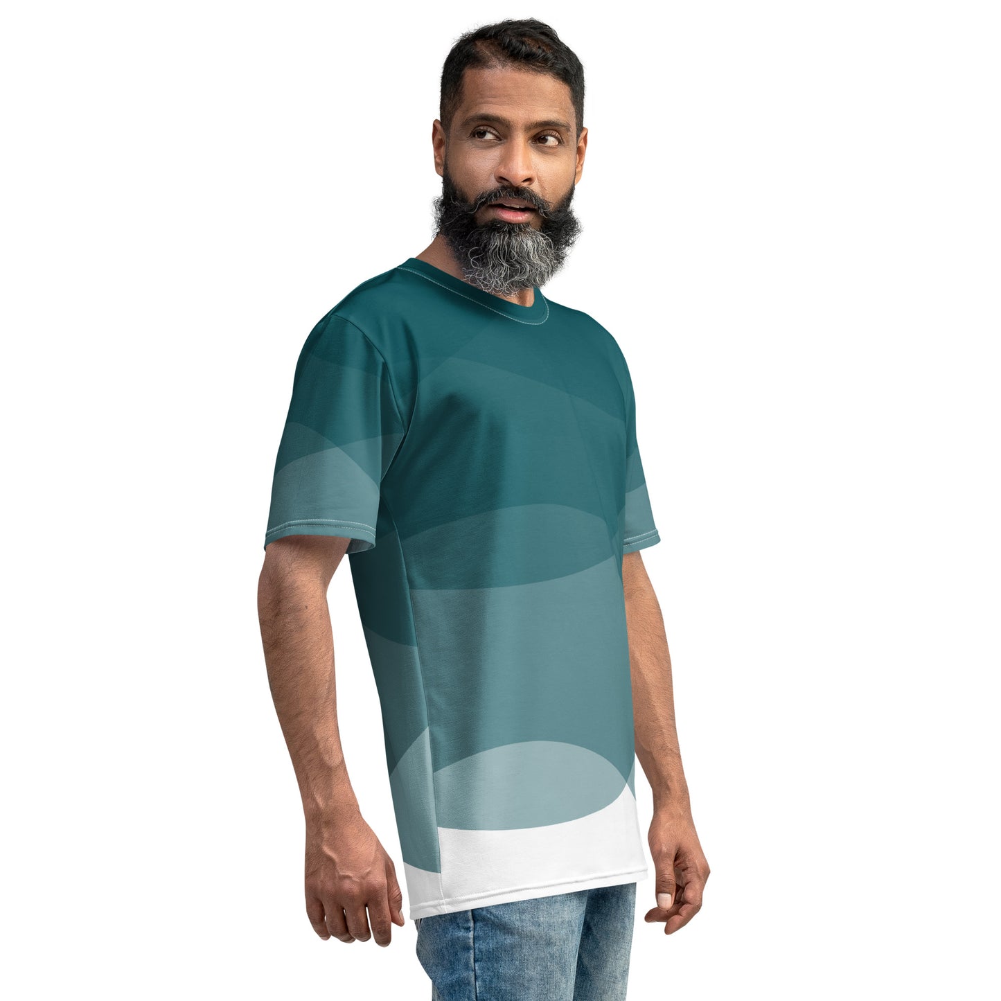 Turquoise Abyss Men's t-shirt