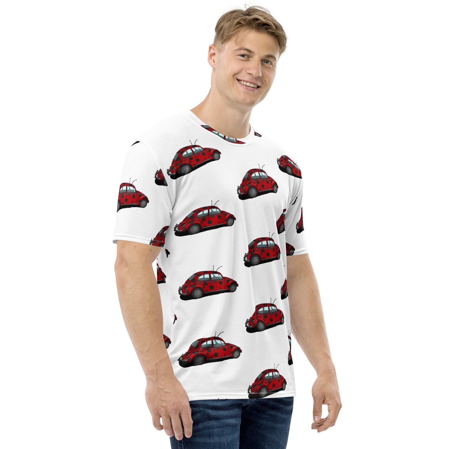 Lady VW Ladybug Men's t-shirt