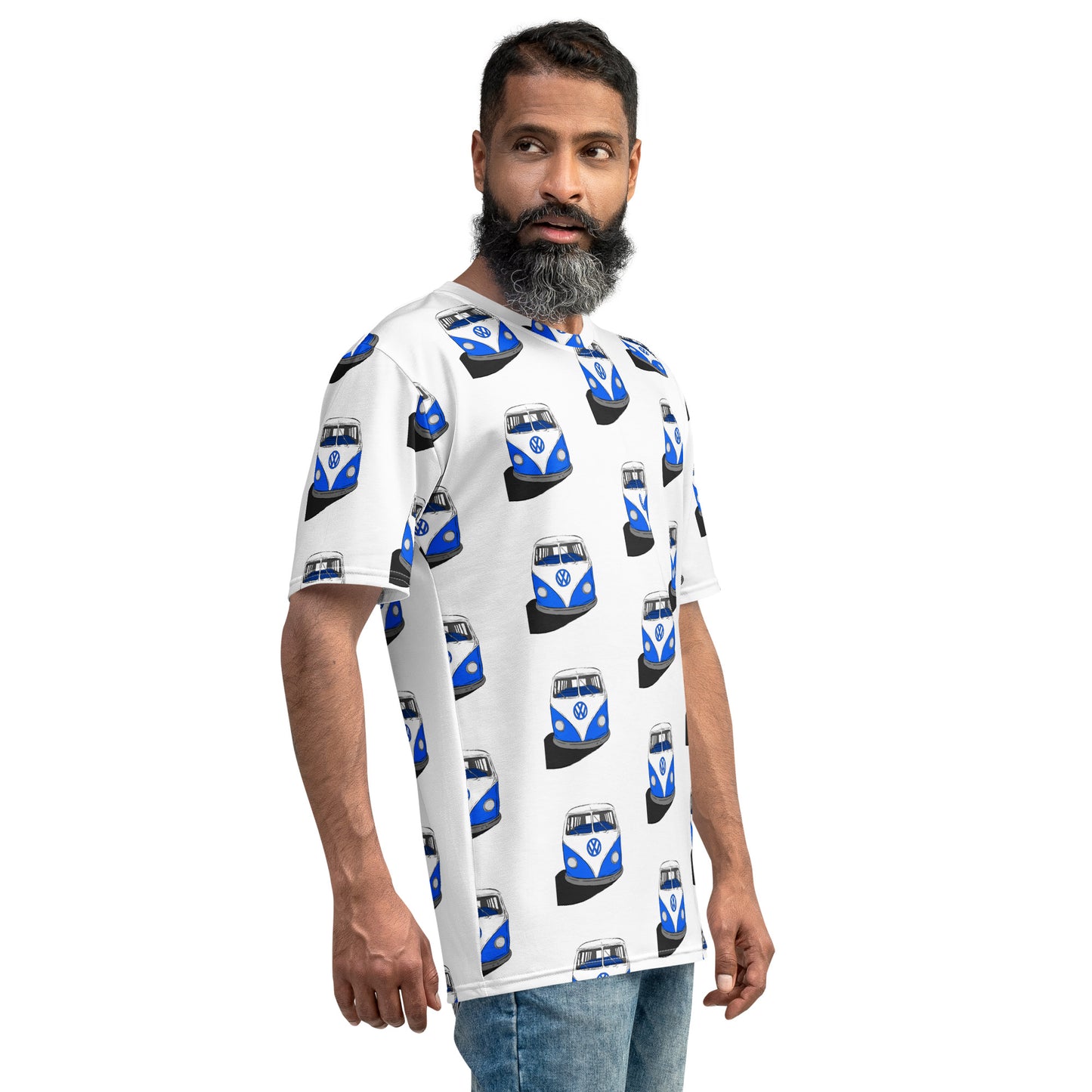 Blue VW Van Men's t-shirt