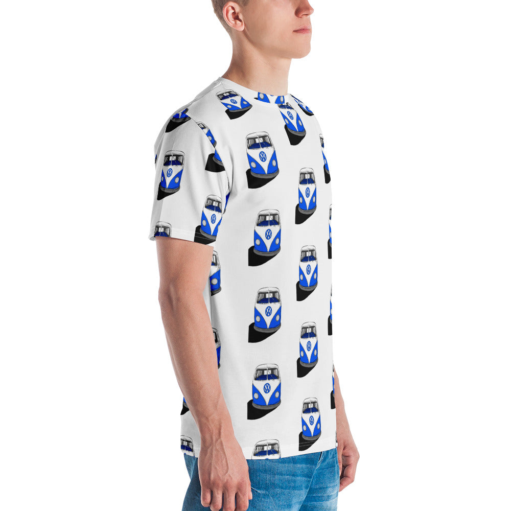 Blue VW Van Men's t-shirt