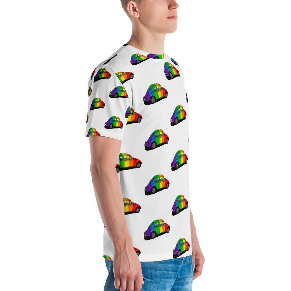 Rainbow Pride Bug Men's t-shirt