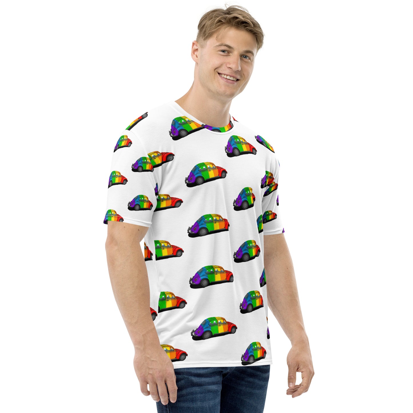 Rainbow Pride Bug Men's t-shirt