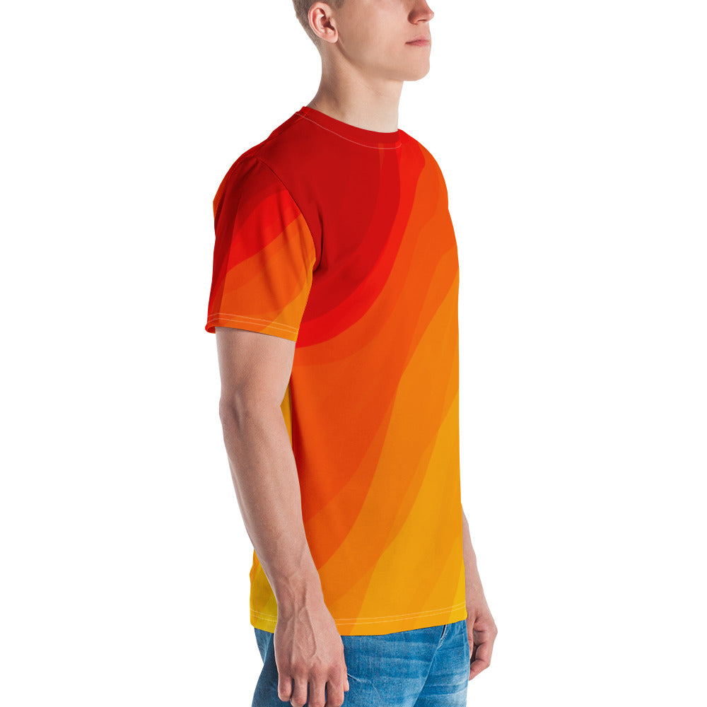 Molten Waves Men's t-shirt