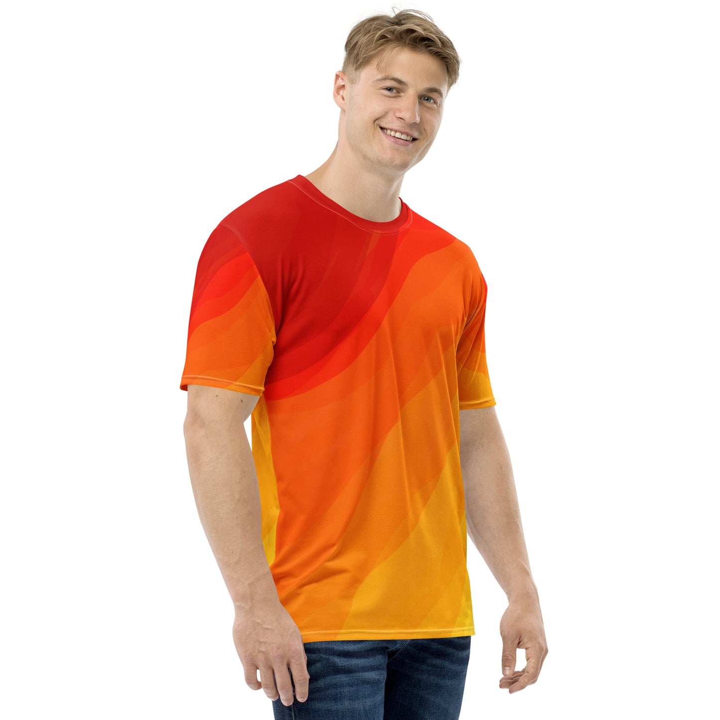 Molten Waves Men's t-shirt