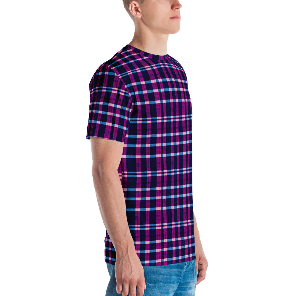 Royal Highlander Plaid Men's t-shirt