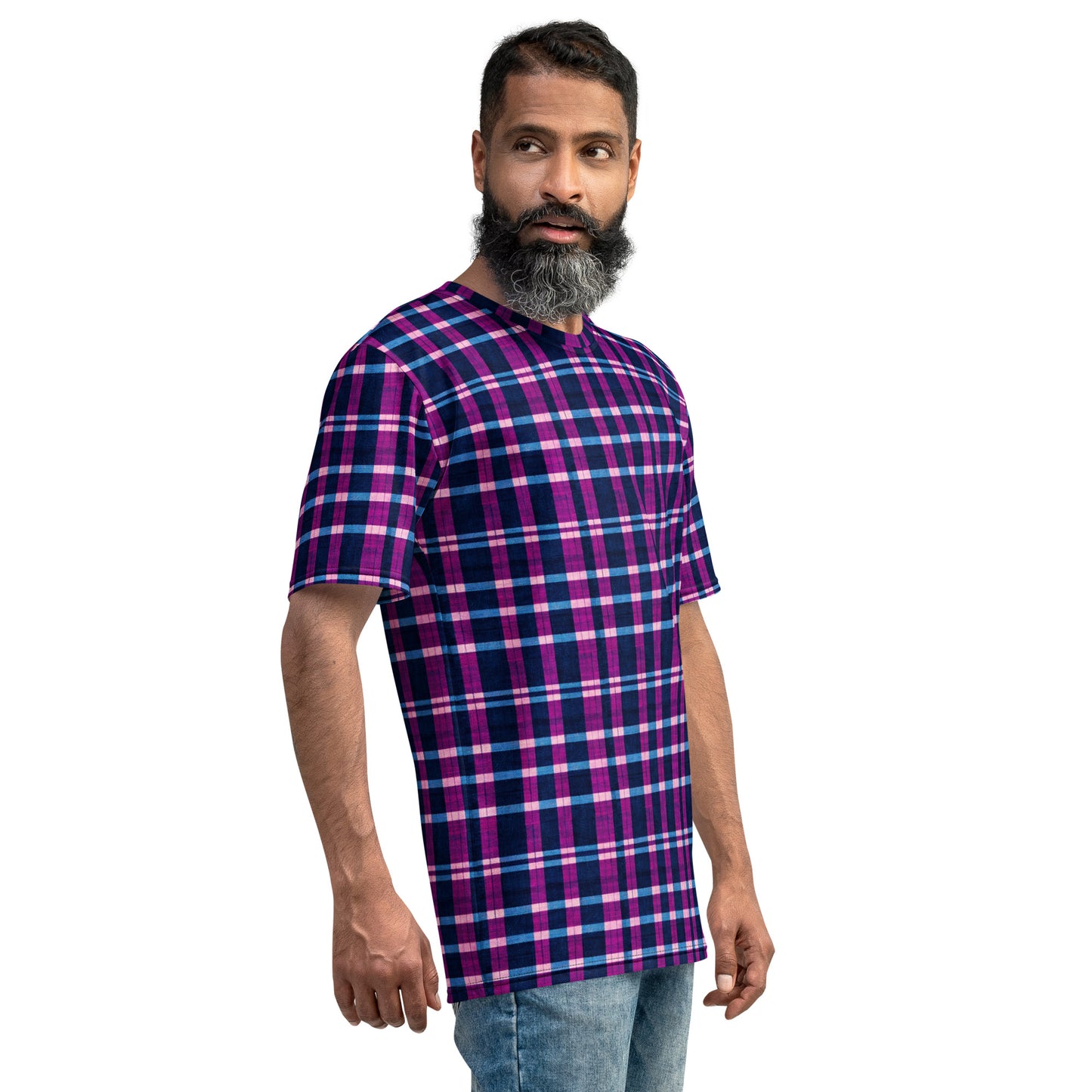 Royal Highlander Plaid Men's t-shirt