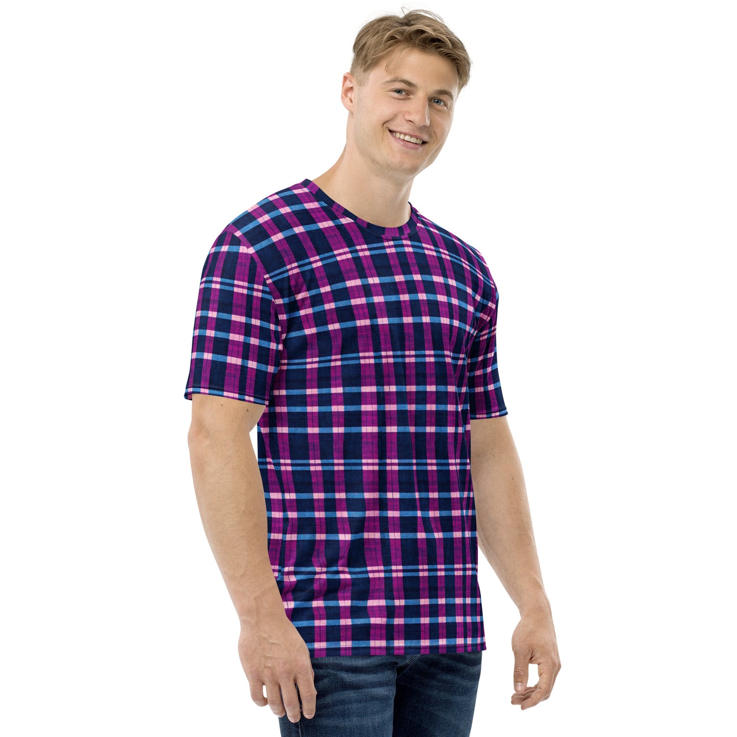 Royal Highlander Plaid Men's t-shirt