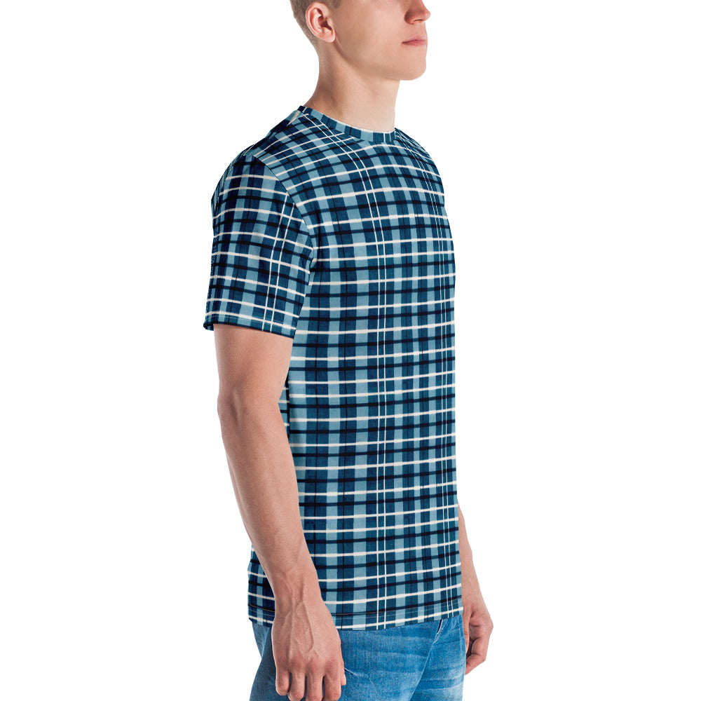 Scotsman’s Skyward Plaid Men's t-shirt