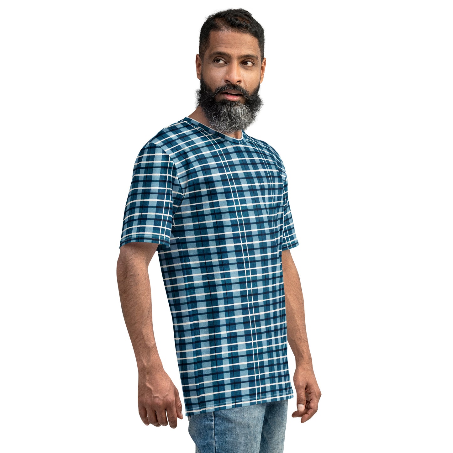 Scotsman’s Skyward Plaid Men's t-shirt