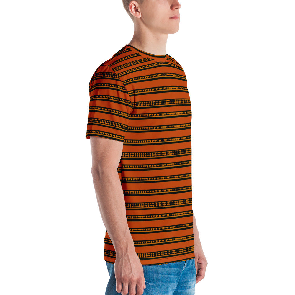 Timbuktu Tangerine Tapestry Men's t-shirt