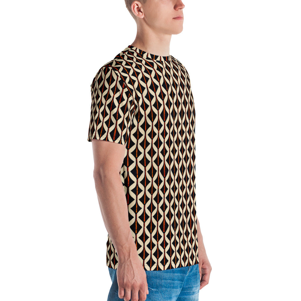 Tribal Tones In Harmony Men's t-shirt