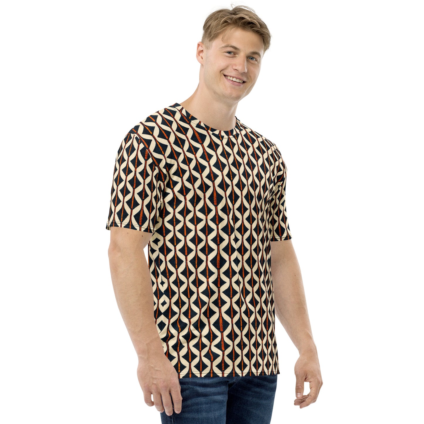 Tribal Tones In Harmony Men's t-shirt