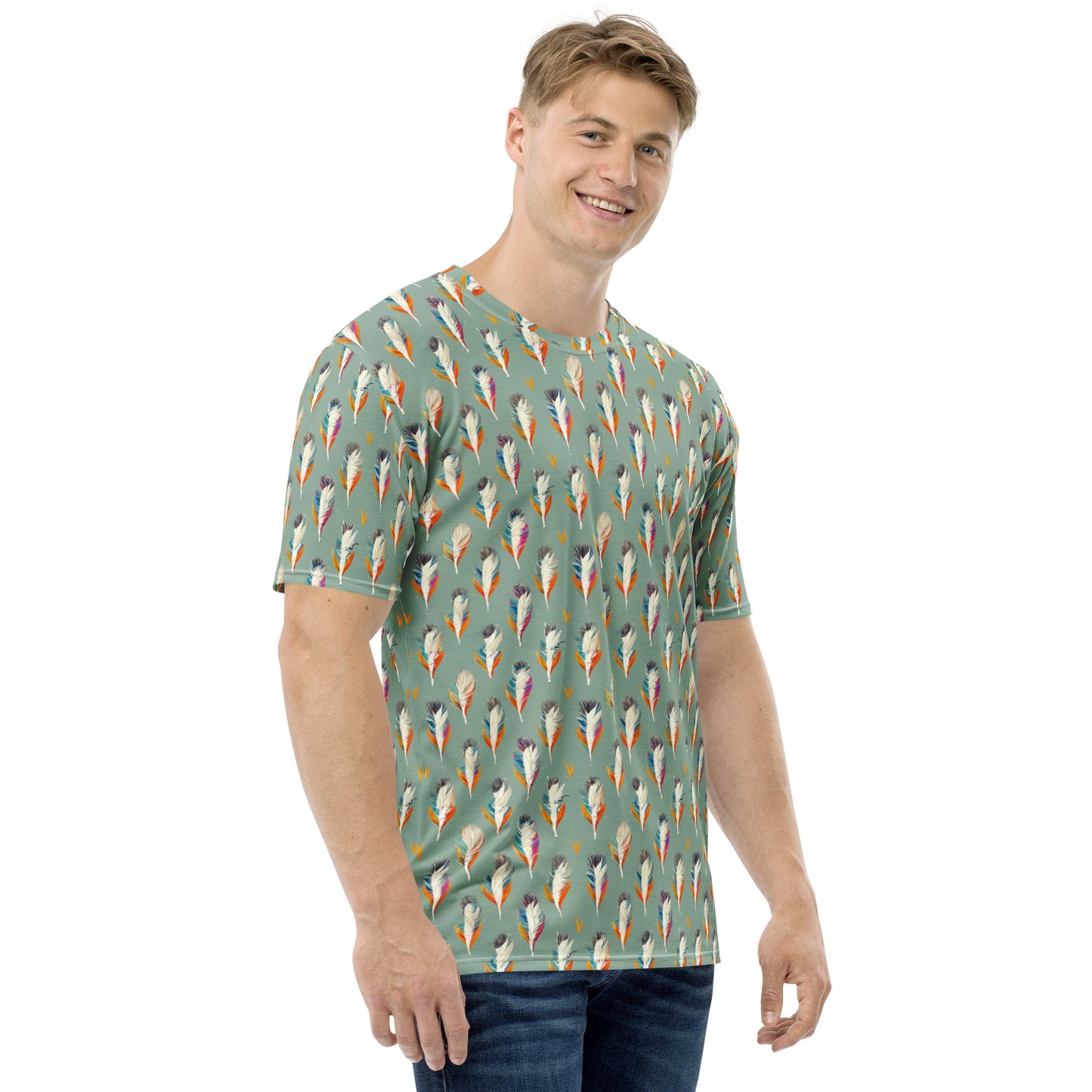 Tropical Birdsong Men's t-shirt