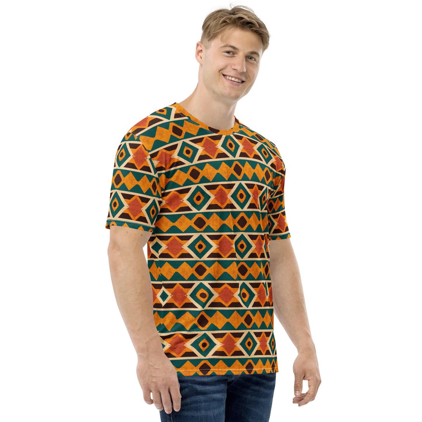 Tropical Diamond Tango Men's t-shirt