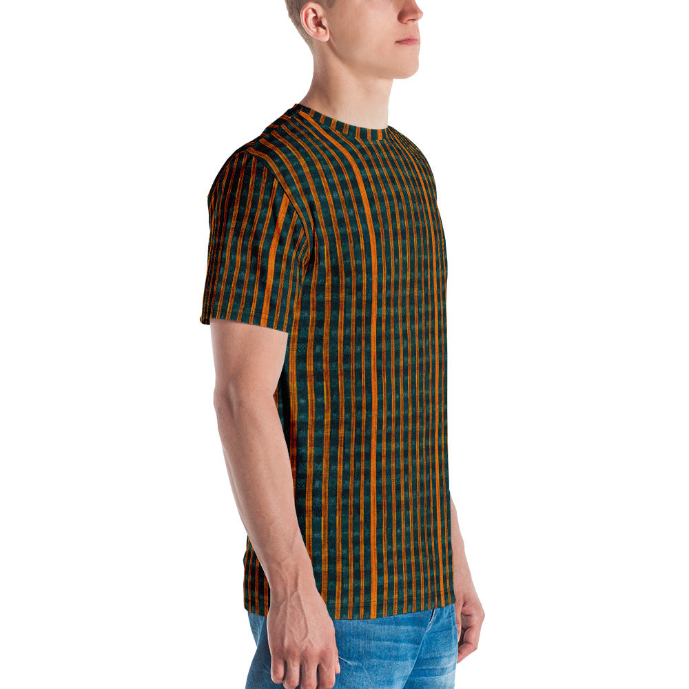 Teal & Tangerine Tapestry Men's t-shirt