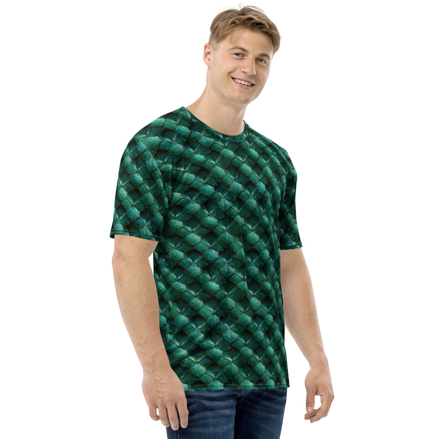 Emeralda the Great Forest Dragon Men's t-shirt