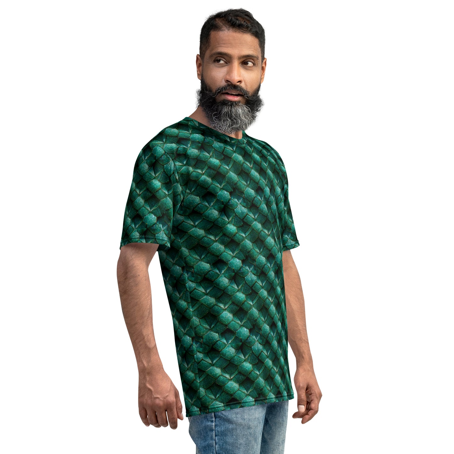 Emeralda the Great Forest Dragon Men's t-shirt