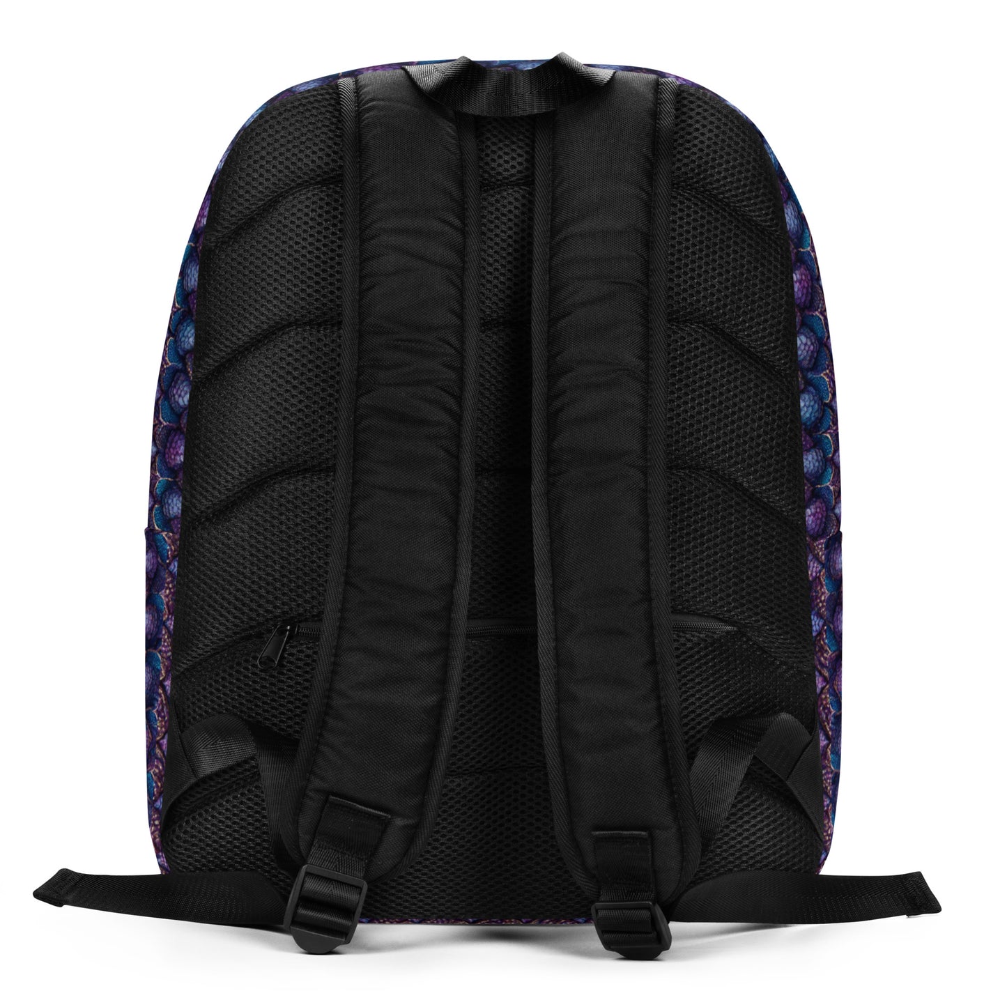 Luminosa, the Radiant Amethyst Drakon Minimalist Backpack