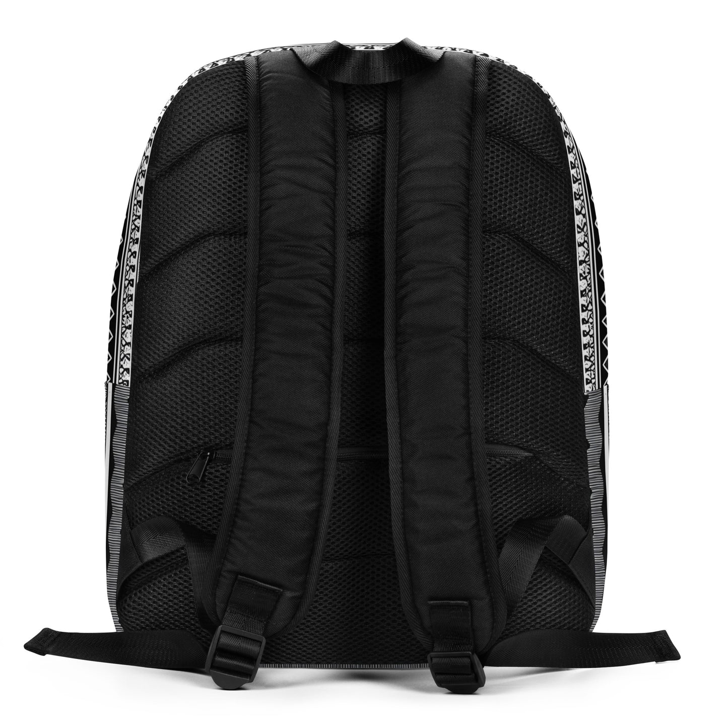 Monochrome Lanterns Minimalist Backpack